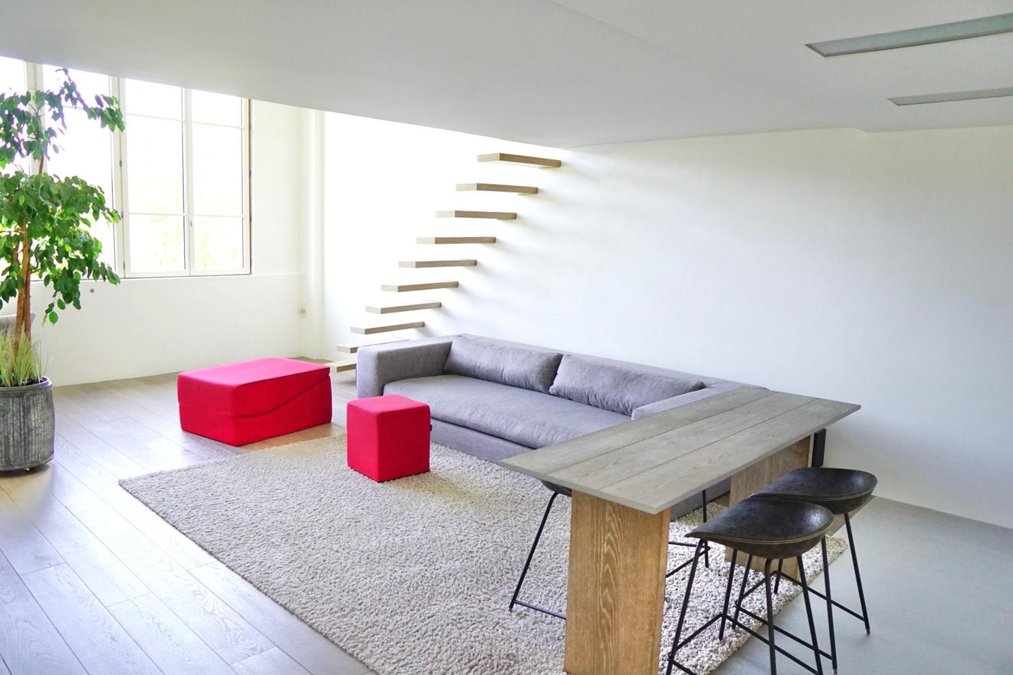 Spacious Loft In With Stunning View * Parigi
